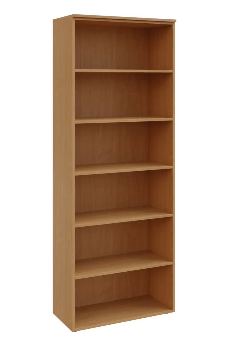 N 6 - 8N vysoká skříň, nika, 2150x800x400, buk Royal